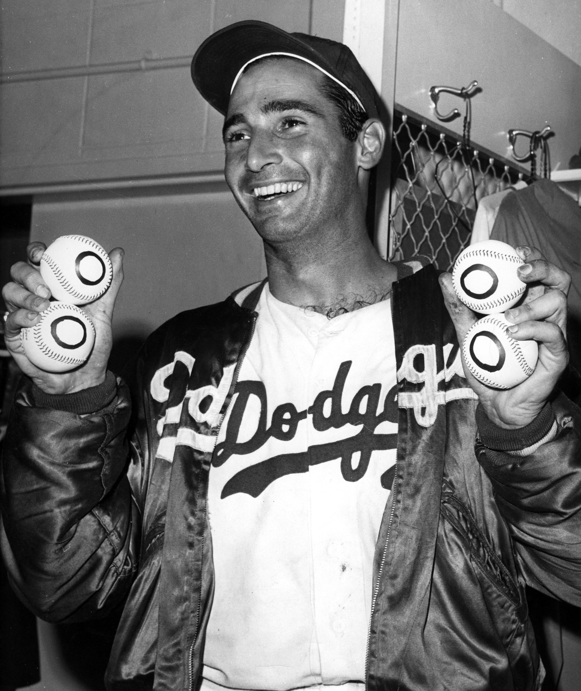 Koufax Sandy Baseball Hall Of Fame 